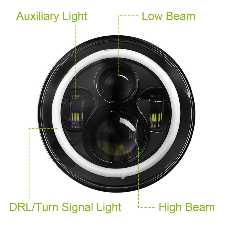 Round Night Light