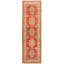 Tapis zone en laine de couloir 2 pi 8 po x 9 pi 5 po "one-of-a-kind-noué la 2010" à la main gazni Kazan