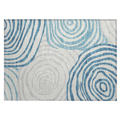 Leis Abstract Indoor Rug