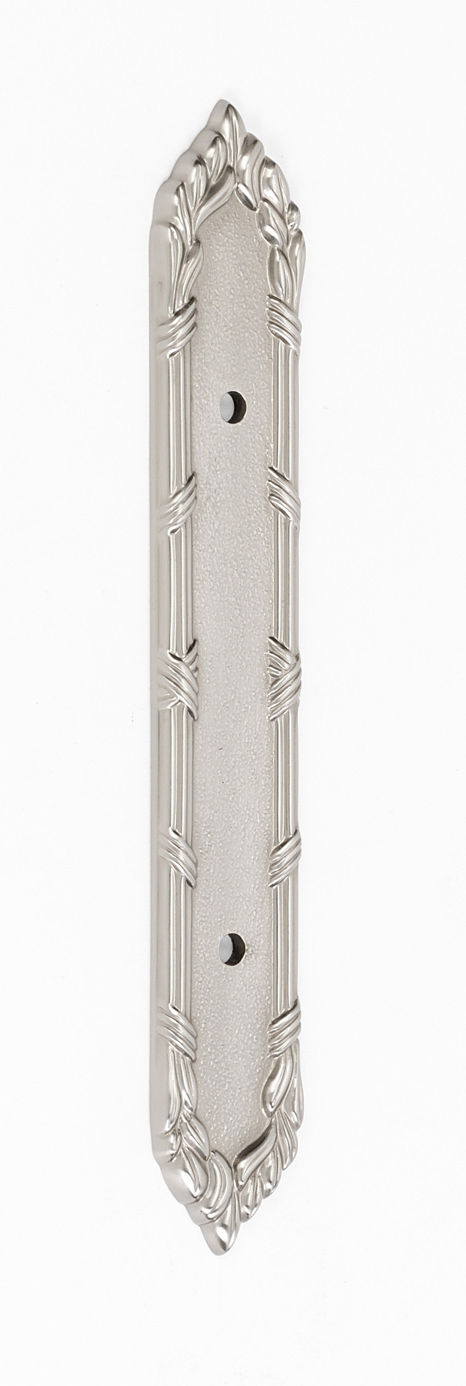 Alno Inc Ribbon and Reed Backplate Drilled | Wayfair