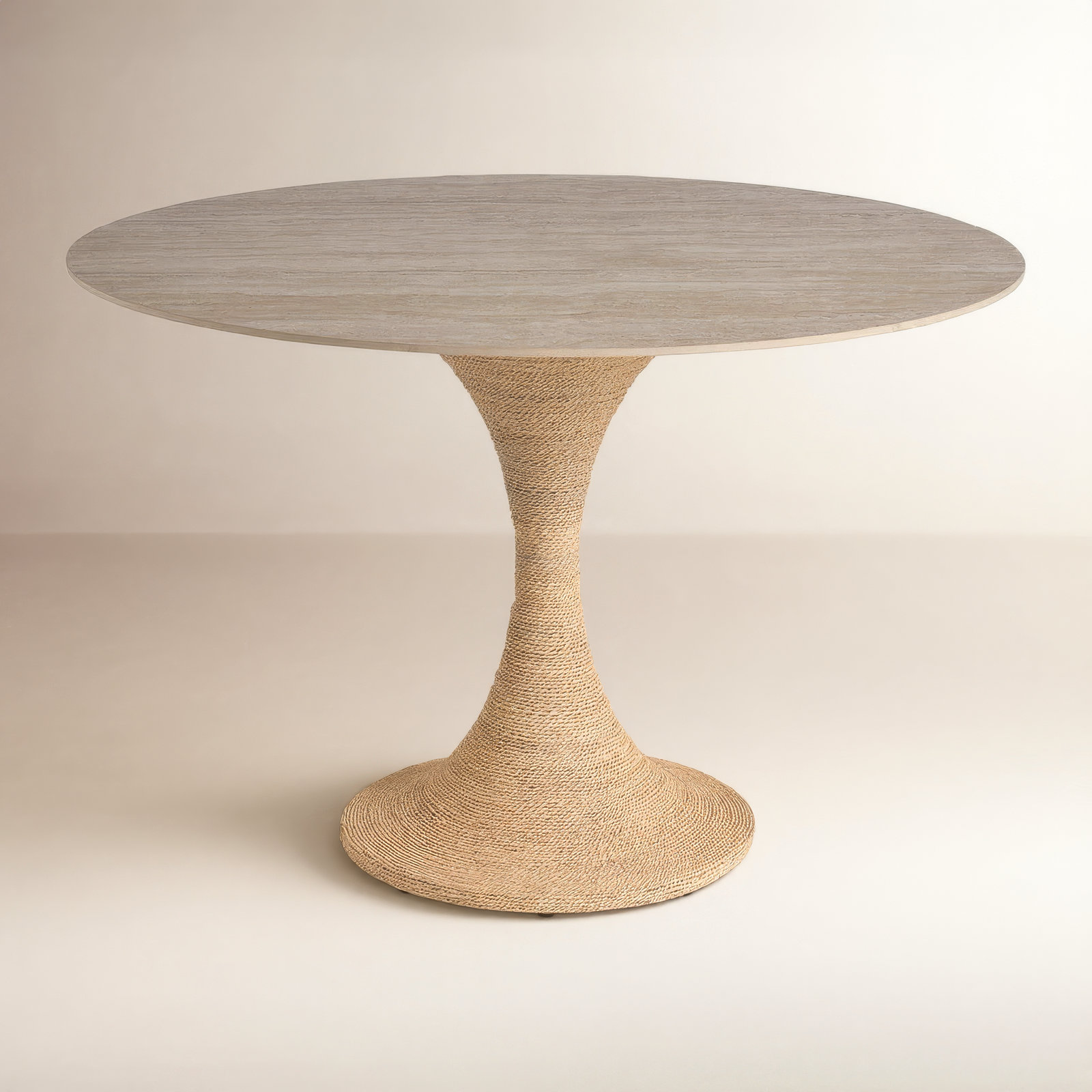 Westhampton 44'' Round Marble Dining Table
