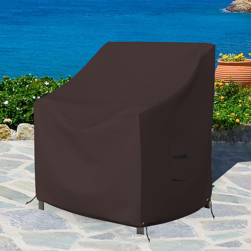 Outdoor Cover, 66cm H x 83.8cm W x 71.1cm D, Coffee
