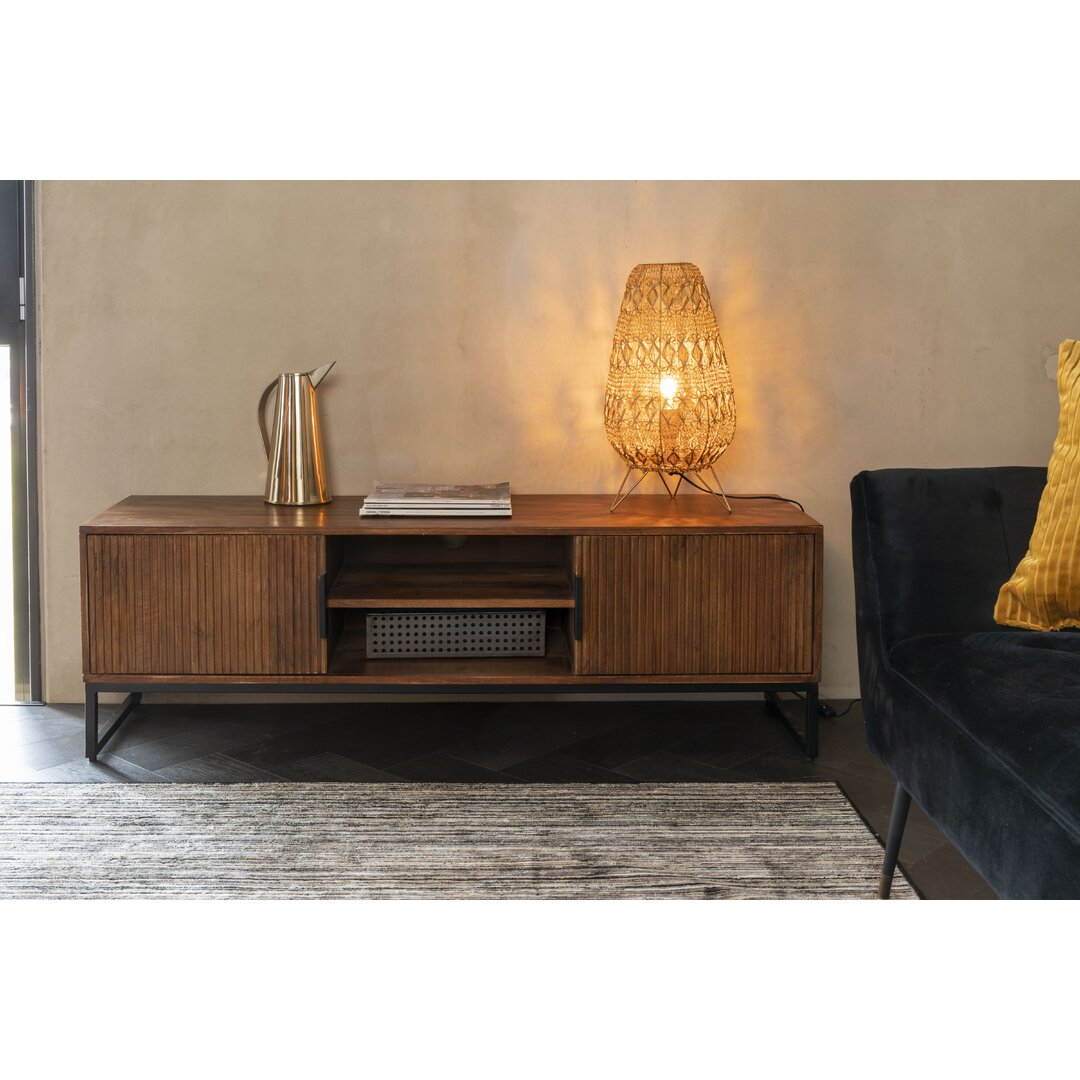 Sideboard aus Massivholz 140 cm