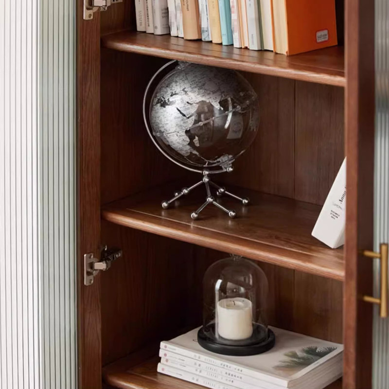Bibliothèque populaire de style nordique
