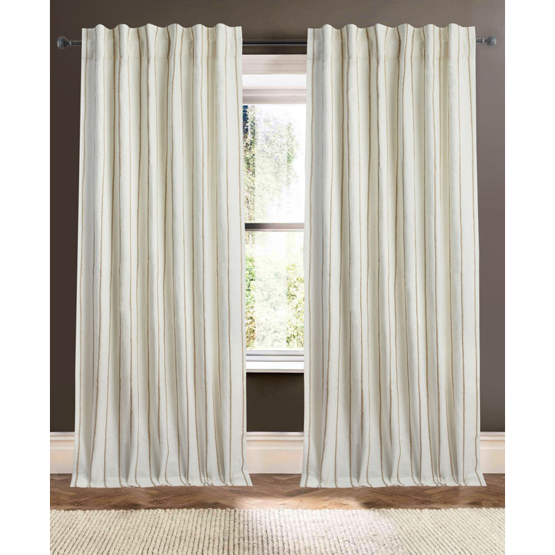 Linear, Ivory, 50" W x 110" L
