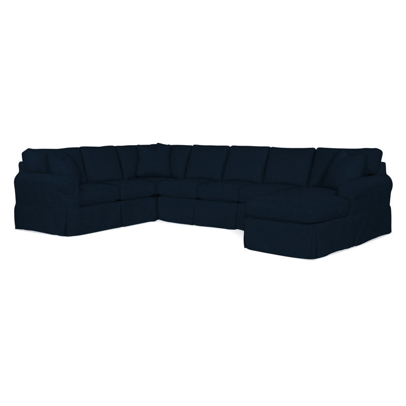Bedford Chaise Sectional, Elite Ivory; 0321-91, Left Hand Facing