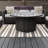 Perci Striped Indoor / Outdoor Rug-26601840