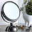 Versatile Chrome Make-Up Mirror With Advanced Features For Flawless Looks