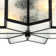 Aireona 2 - Light 41cm Unique/Statement Star Semi Flush Mount Light