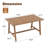 Vanover Outdoor Patio Dining Table