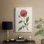 Scarlet Botanical I - Cavas enveloppés de galerie-683685675