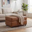 Repose-pieds en cuir Latitude Run® Caro-220434036