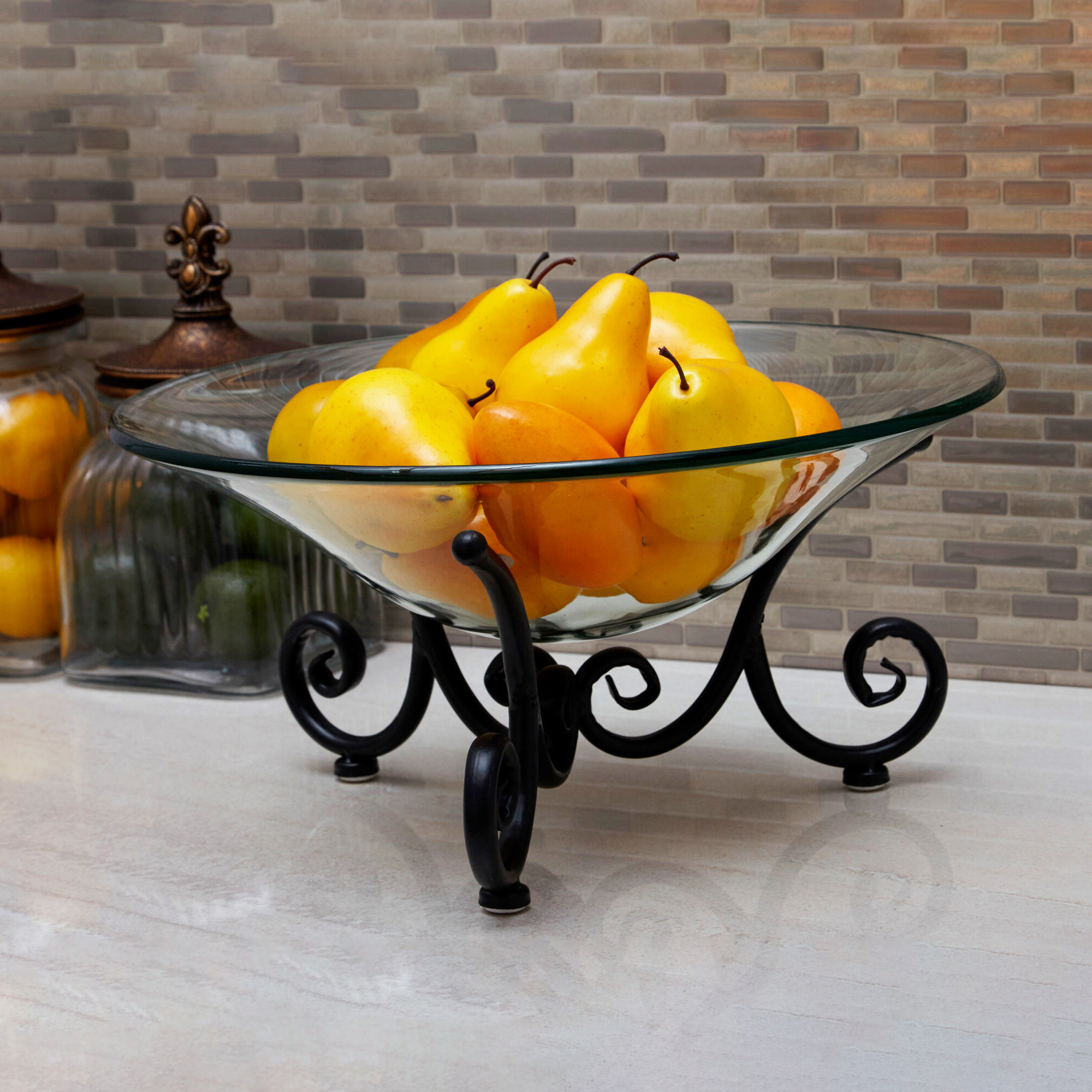 Decorative Bowl Stand