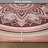 Polyester Dried Rose Peach Rectangle Placemat