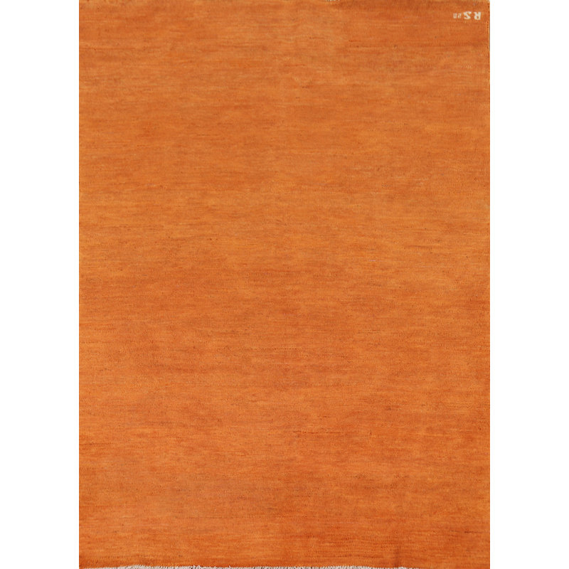 Modern Gabbeh Oriental Rug 5x7