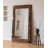 Rustic Wabi-Sabi Reclaimed Pine Full-Length Mirror – Irregular Solid Wood Wall-Leaning Mirror-303772891