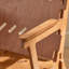 Annamaria 35cm H Solid Wood Full Back Stacking Armchair-948610172