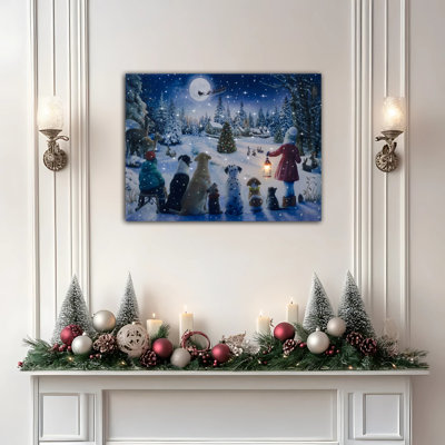 " Holiday Gathering " 2 - Pieces