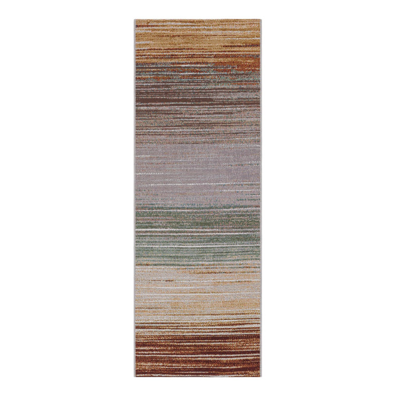 Urbanis Hower Indoor/Outdoor Area Rug, Runner 2' x 6'1"