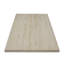 Bordure de piscine 13 po x 24 po x 0,79 po en porcelaine mat aspect pierre (4,33 pieds carrés / unité, 2 pièces)-109654708