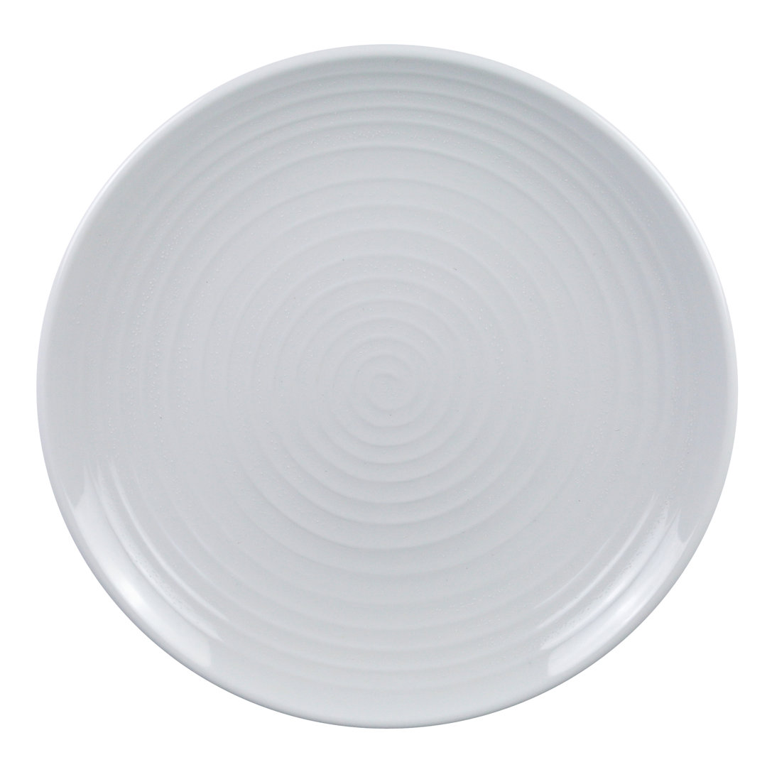Milando 7'' Melamine Appetizer Plate (Set of 48) Yanco