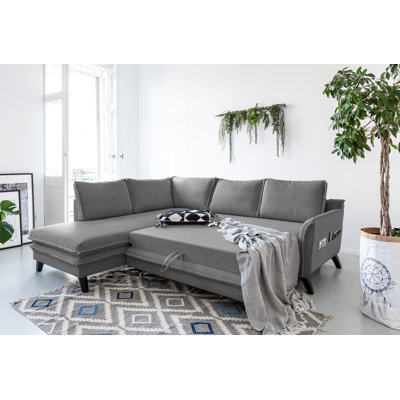 Charming Charlie Corner Sofa