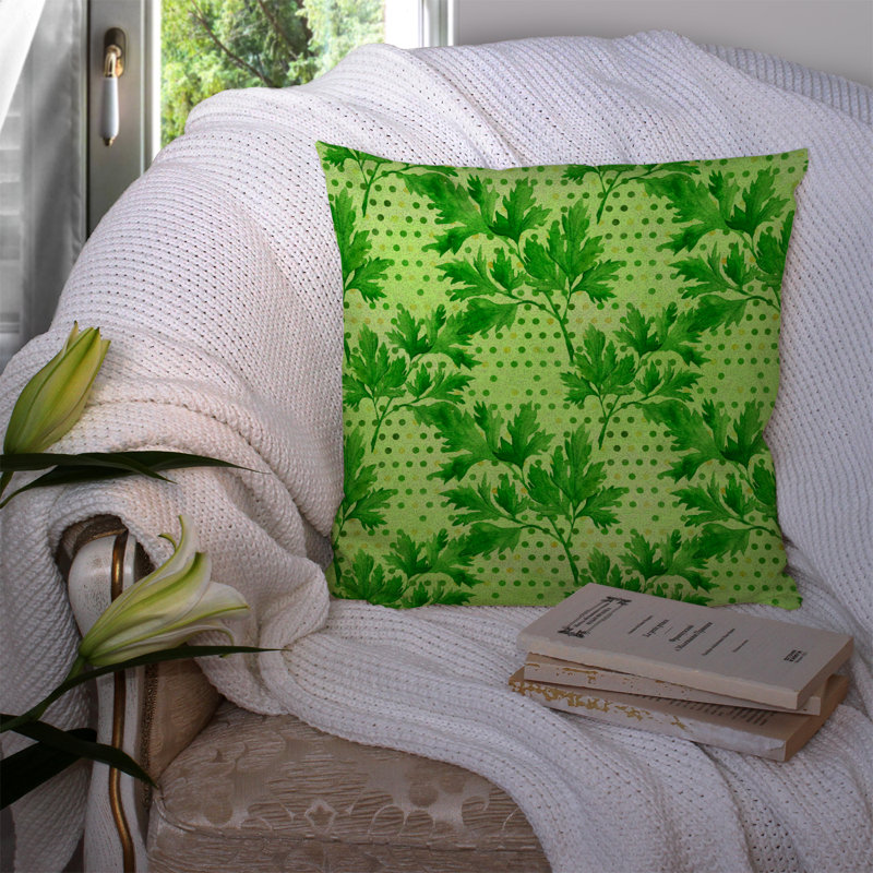  Coussin extérieur Parsley, 14 po x 14 po
