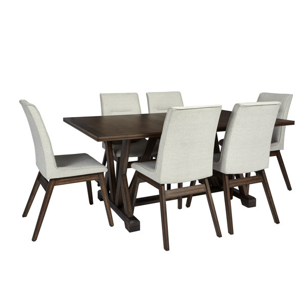 Red Barrel Studio® Carteret - Person Trestle Dining Set - Wayfair Canada