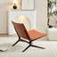 Chaise d'appoint moderne pour salon, chambre à coucher et siège de bureau