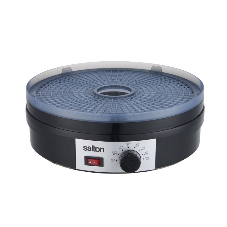 Salton Food Dehydrator Black : Target