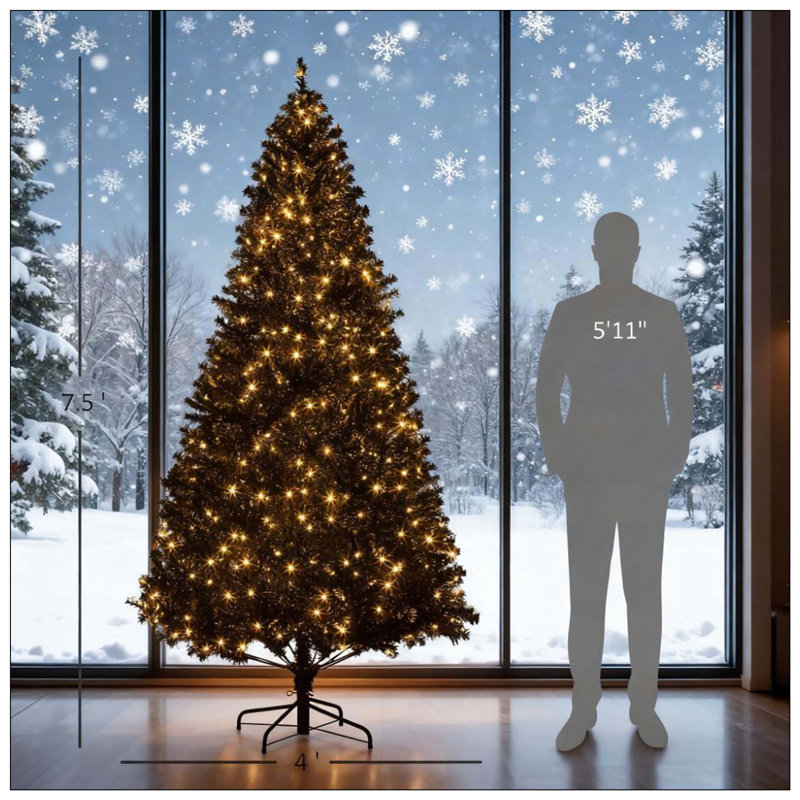 Prelit Artificial Christmas Tree