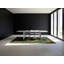 Tapis moelleux et moelleux à motif abstrait moderne et contemporain Feliz St Patties - reliure vert sauge-1464773564