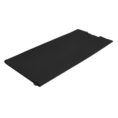 Couverture de sauna infrarouge avec pierres minérales, sac de chauffage 73 x 35 po, CEM zéro, portable pour une utilisation à domicile, minuterie et température réglables, housse en cuir PU, étui de transport, noir