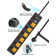 Heavy Duty Power Strip Surge Protector with Individual Switches