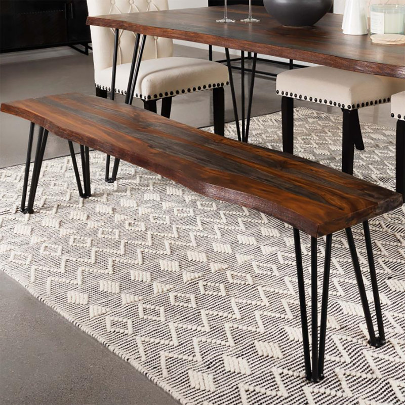 Trabon Solid Wood Bench