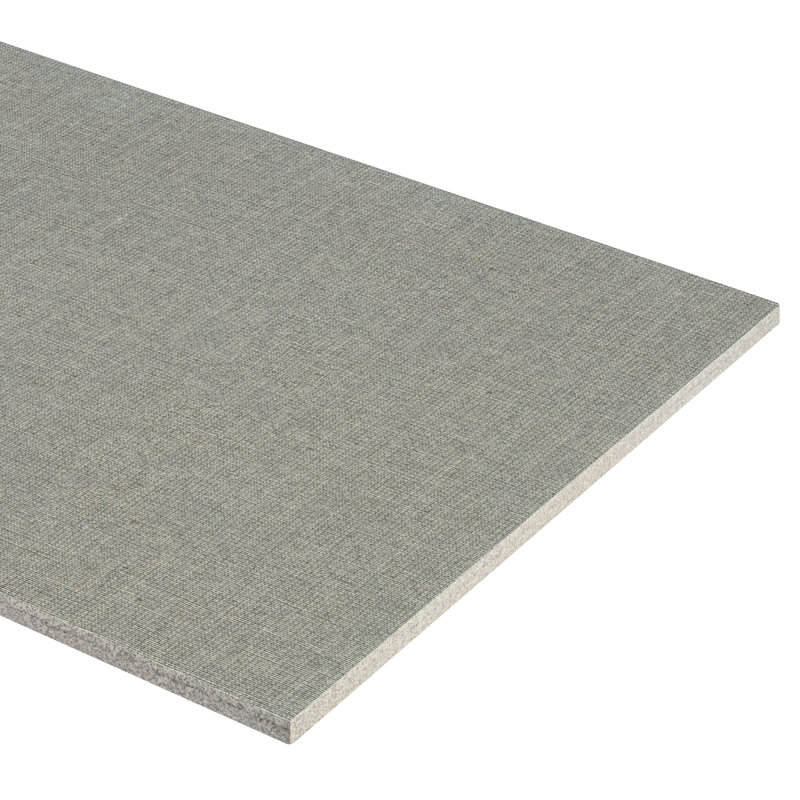 Fashion Show 12'' W x 24'' L Porcelain Fabric Look Singular Tile, Flannel