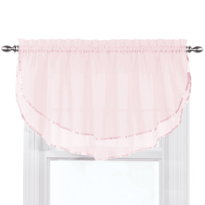 Scalloped Window Valance