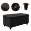 Faux Leather Ottoman-1060442069