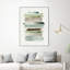 «Grass Stains Ii», toile encadrée par Giant Art-2080012077