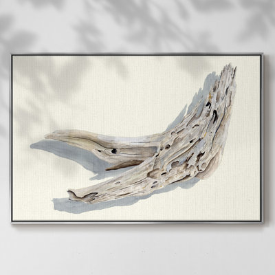 «Driftwood Study III», reproduction d'art sur toile