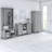 Pernell 32'' Wide 5 - Shelf Storage Cabinet-1631459694