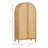 Bondi Cane Armoire, Assembled