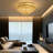 Modern Crystal 12-Light Ceiling Light-101878166