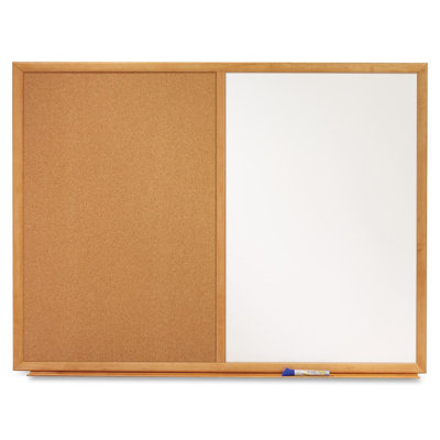 Quartet® No Wall Wood Combination Board