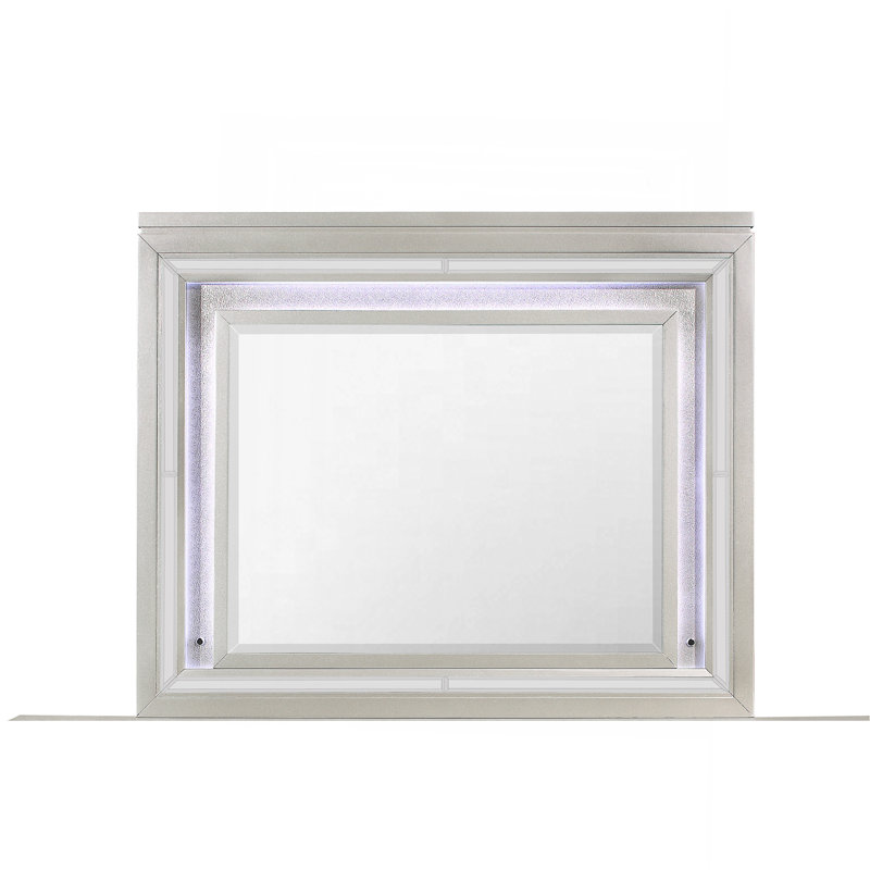 CHAMPAGNE MIRROR WITH LED