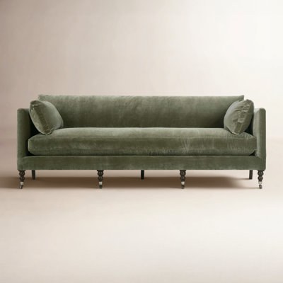 Madeline 90" Upholstered Sofa by Rowe Furniture