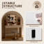 Najira Dressing Table with Mirror