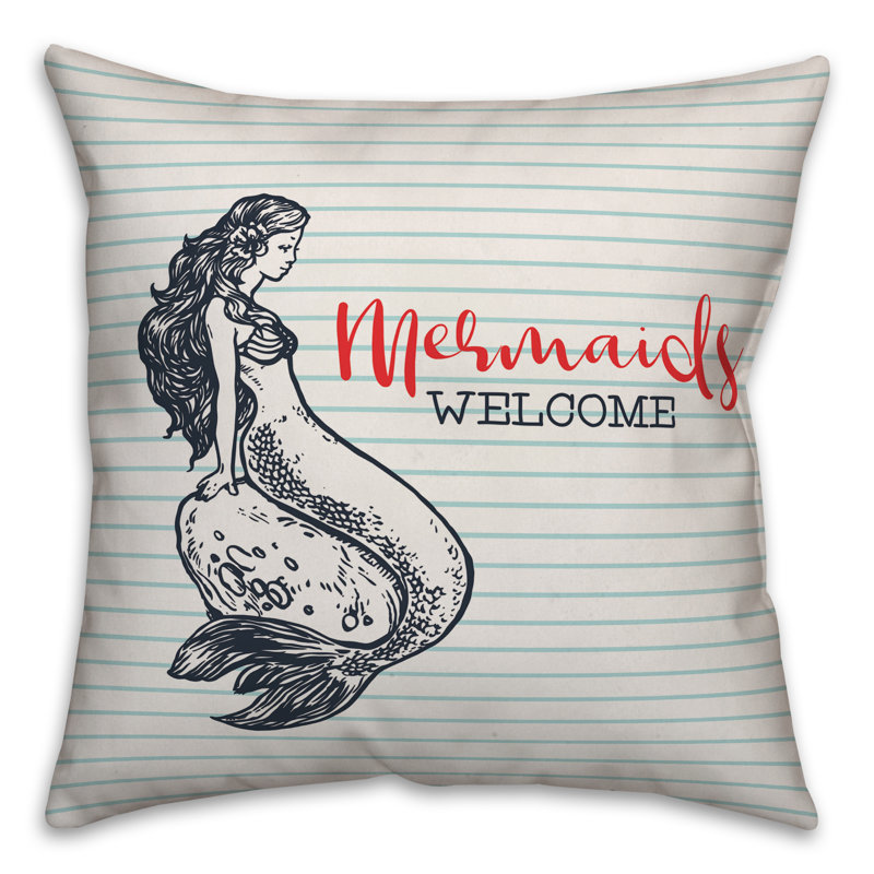 Throw Pillow, Polyester/Polyfill, 20" x 20"