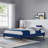 Harlow Performance Velvet Platform Bed Frame-1872305148-1872305137