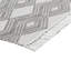 Maya Indoor Outdoor Area Rug, Pebble Gray, Handwoven Diamond, Fringe-231436747-267472175